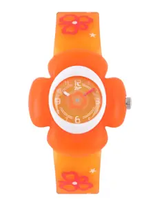 Zoop by Titan Girls Orange Dial Watch NEC4008PP02CJ