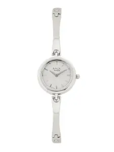 Titan Raga Women Silver-Toned Dial Watch 2553SM02