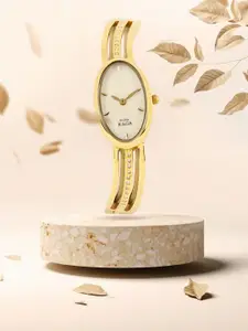 Titan Raga Women Pearly White Dial Watch NF9938YM01E