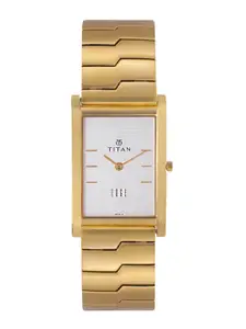 Titan Men Bracelet Style Straps Analogue Watch NH1043YM01