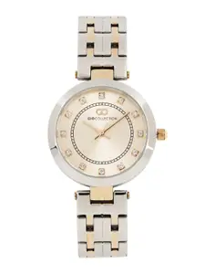 GIO COLLECTION Women Rose Gold-Toned Analogue Watch G2016-11