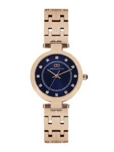 GIO COLLECTION Women Blue Dial Watch G2016-22