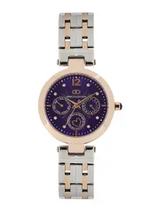GIO COLLECTION Women Purple Dial Watch G2017-11