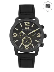 GIO COLLECTION Men Black Dial Watch G1009-04