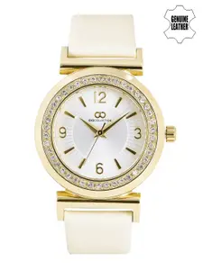 GIO COLLECTION Women Gold-Toned Dial Watch G2014-04
