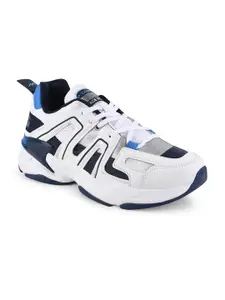 Campus Men White Space-Rider Running Shoes