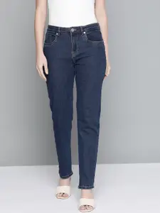 Chemistry Women Navy Blue Slim Fit Stretchable Jeans