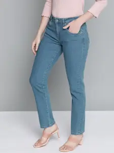 Chemistry Women Blue Slim Fit Stretchable Jeans