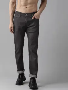 Roadster Men Charcoal Grey Skinny Fit Stretchable Jeans