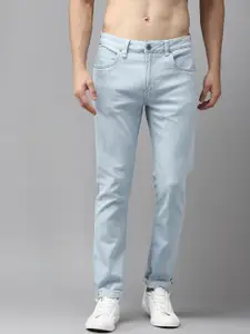 Roadster Men Blue Skinny Fit Light Fade Stretchable Jeans