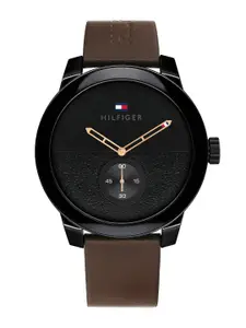 Tommy Hilfiger Men Black Analogue Watch TH1791801W
