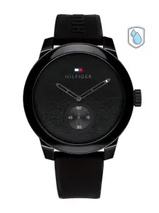 Tommy Hilfiger Men Black Analogue Watch TH1791802W
