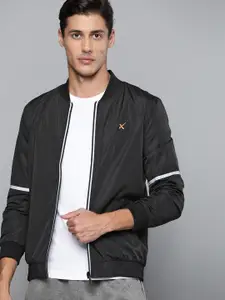HRX By Hrithik Roshan Training Men Designer to Comment Rapid-Dry Solid Jackets
