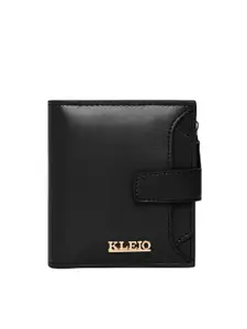 KLEIO Women Vegan Multi Slot Card Holder Wallet