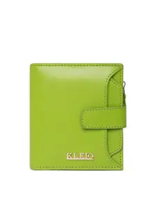 KLEIO Women Vegan Multi Slot Card Holder Wallet