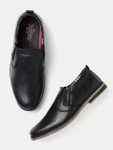 Roadster Men Black Casual Shoes