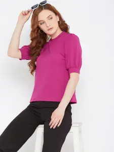 Uptownie Lite Women Stretchable High Neck Top