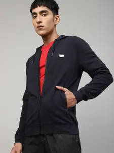 Antony Morato Men Navy Blue Sweatshirt