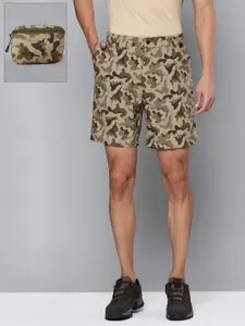 HRX By Hrithik Roshan Outdoor Men Sponge Packable Camouflage Shorts