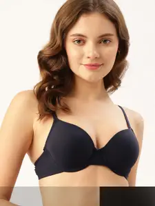 DressBerry Pack of 2 Bras - Underwired Lightly Padded