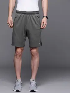 ADIDAS Men Grey Designed2Move All Set 9-INCH Shorts