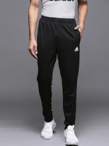 ADIDAS Men Black Solid Aeroready Designed 2 Move Sustainable Sport Pants