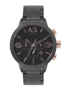 Armani Exchange Men Black Analogue Watch AX1350