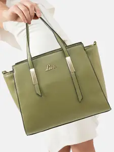 Lavie Amy Women Olive green Medium Satchel Handbag