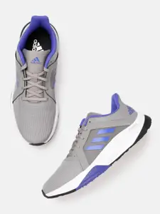 ADIDAS Men Grey Solid Gadgetso Running Shoes