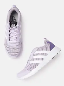 ADIDAS Women Lavender Woven Design SweepIt Running Shoes