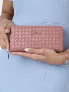 Lavie BOT PRO Women Mauve Large Zip Around Wallet