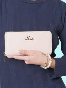 Lavie Sacy Pro Pink Zip Around Wallet