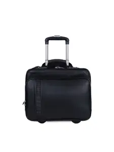 MBOSS Black Laptop Trolley Bag