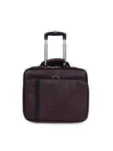 MBOSS Brown Laptop Trolley Bag