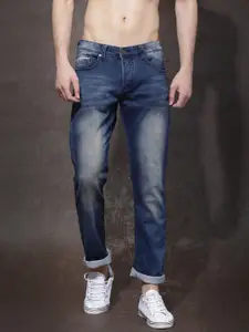 Roadster Men Blue Slim Fit Stretchable Jeans