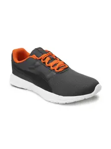Puma Men Grey Mesh Flex Extreme Running Shoes