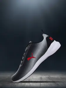 Puma Men Black Pacer Glory Running Shoes