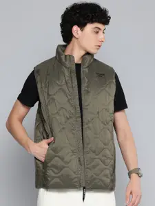 Reebok Men Quilted Gillet Jacket
