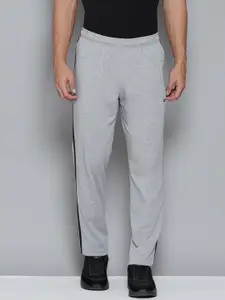 Reebok Men Grey Melange Solid R TENSILE Training Track Pants
