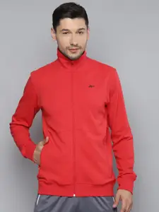 Reebok Men Red Core Track Track Sweatshirt