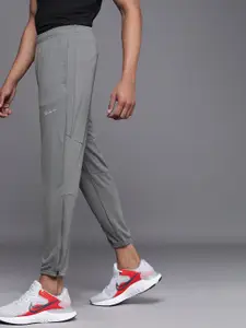 Nike Men Grey Dri-FIT Challenger Knit Running Track Pants