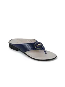 Liberty Blue Wedge Sandals
