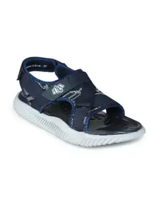 Liberty Men Blue & White Comfort Sandals