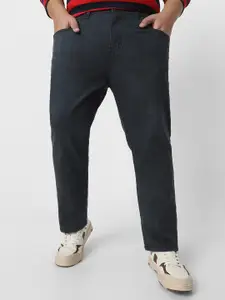 Urbano Plus Men Grey Stretchable Jeans