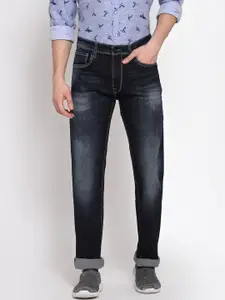 Pepe Jeans Men Blue Straight Fit Light Fade Stretchable Jeans