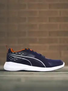 Puma Men Blue Pacer x Graphicster V1 Running Shoes