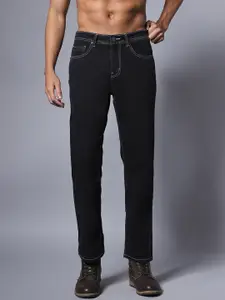 High Star Men Charcoal Relaxed Fit Jeans