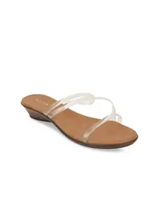 Rocia Women White Comfort Sandals