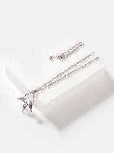 SHAYA SHAYA Women Silver Necklace
