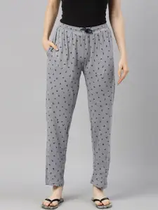 Kryptic Women Relaxed Fit Printed Lounge Pants